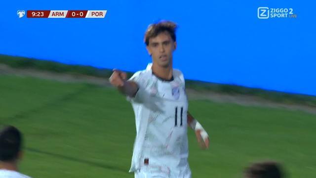 篮球投注-世预赛首球，菲利克斯葡萄牙国家队生涯进球数已上双